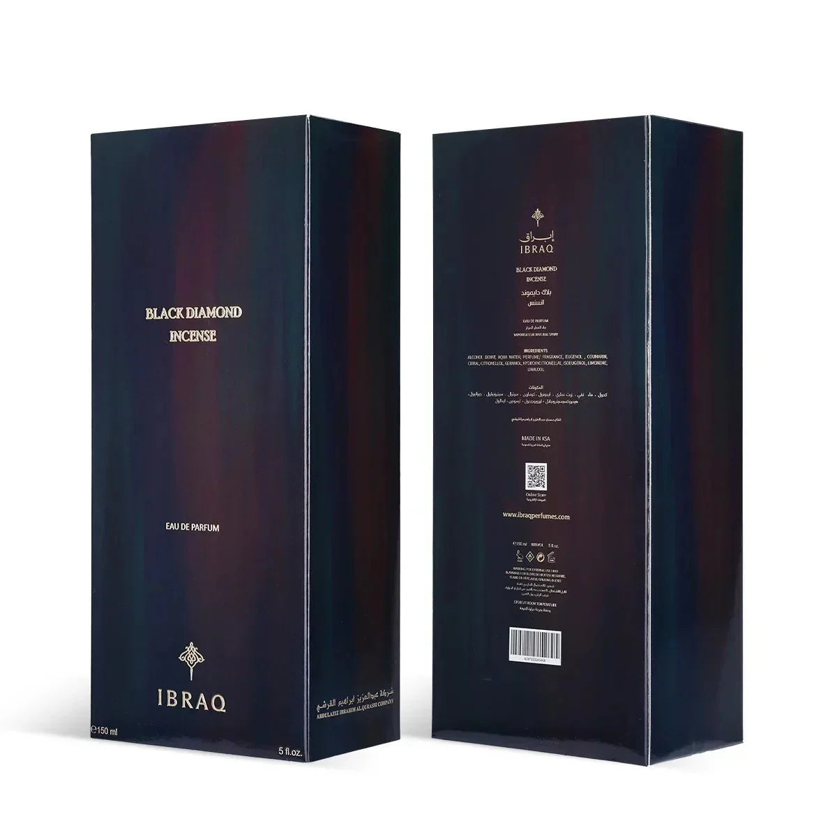 Black Diamond Incense