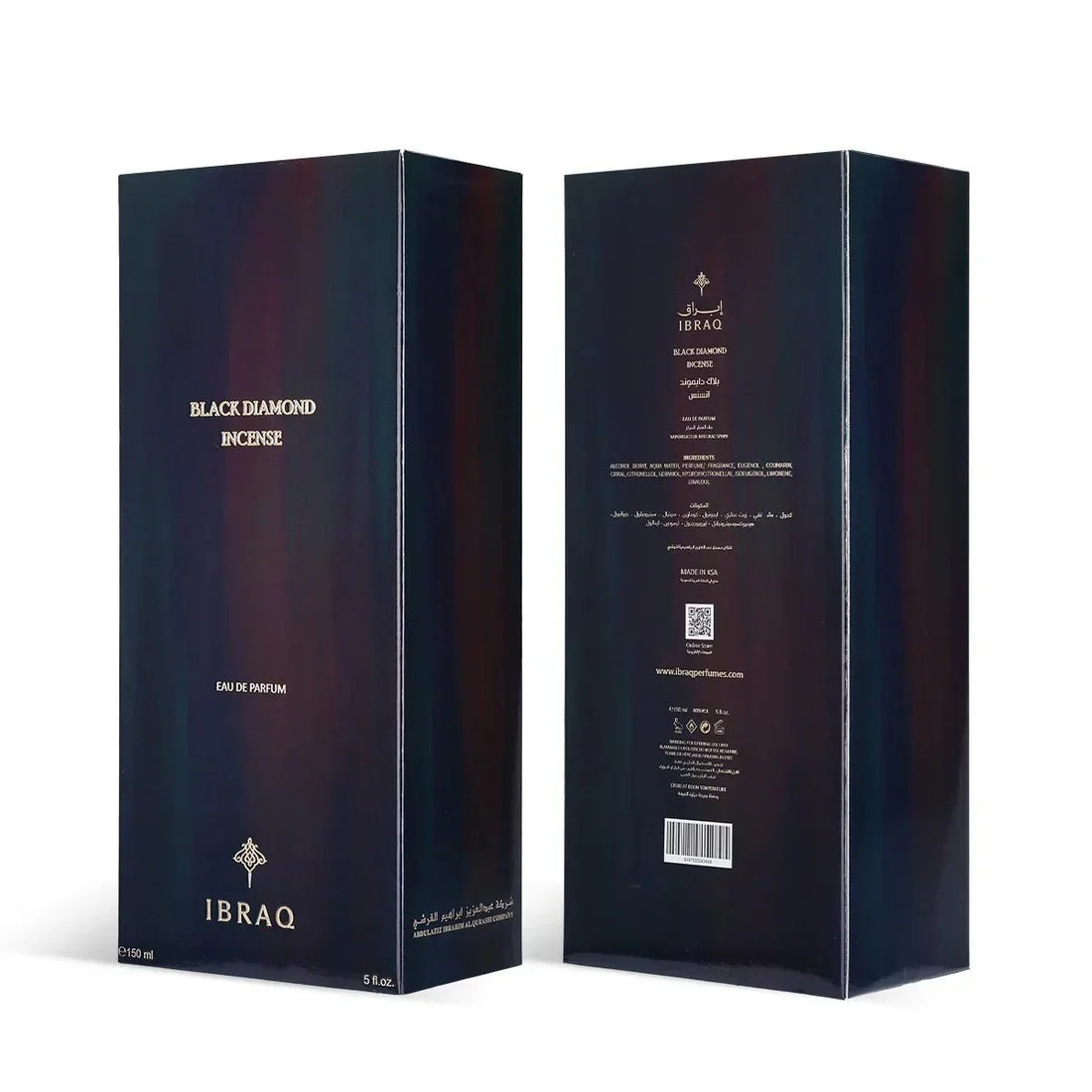 Black Diamond Incense